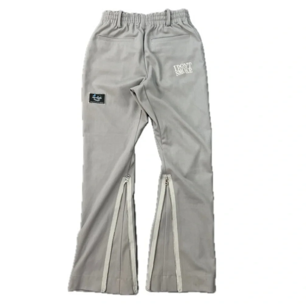 I DONT SMOKE Flared Sweatpants